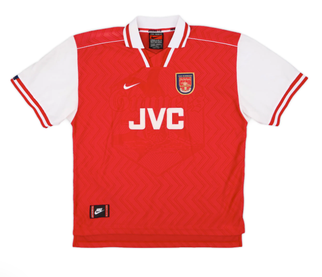 Men's Arsenal 1996/98 (Home) Retro Jersey