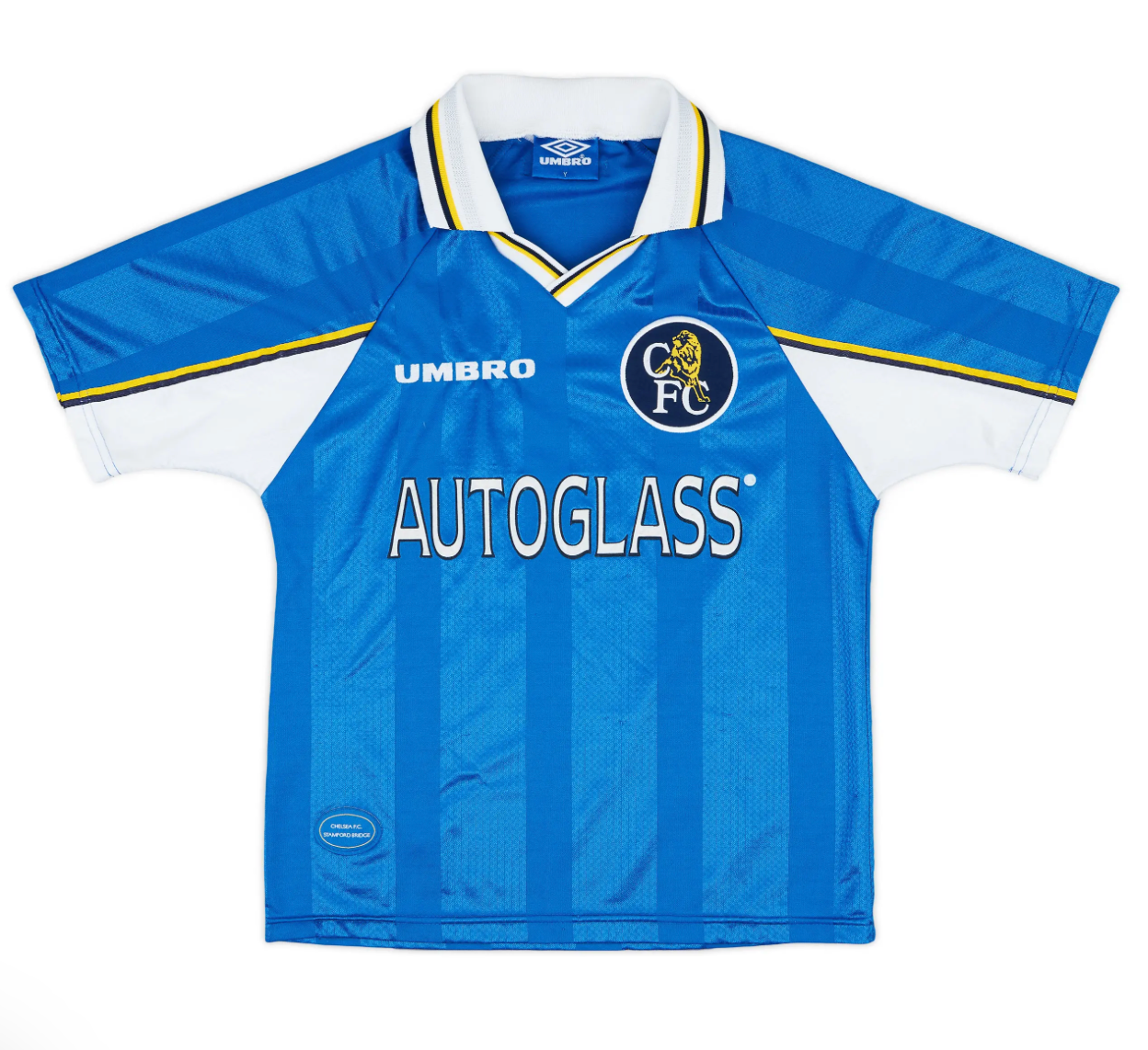 Men's Chelsea FC 1997/99 (Home) Retro Jersey