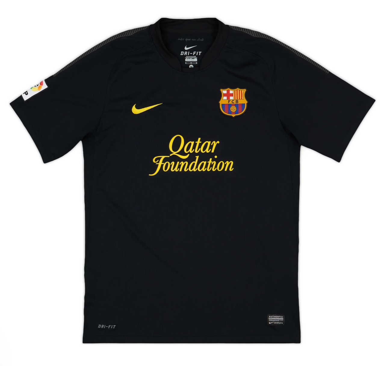 Men's FC Barcelona 2011/12 (Away) Retro Jersey