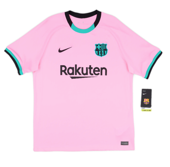 Men's FC Barcelona 2020/21 (Third) Retro Jersey
