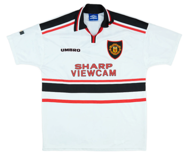 Men's Manchester United 1997/99 (Away) Retro Jersey