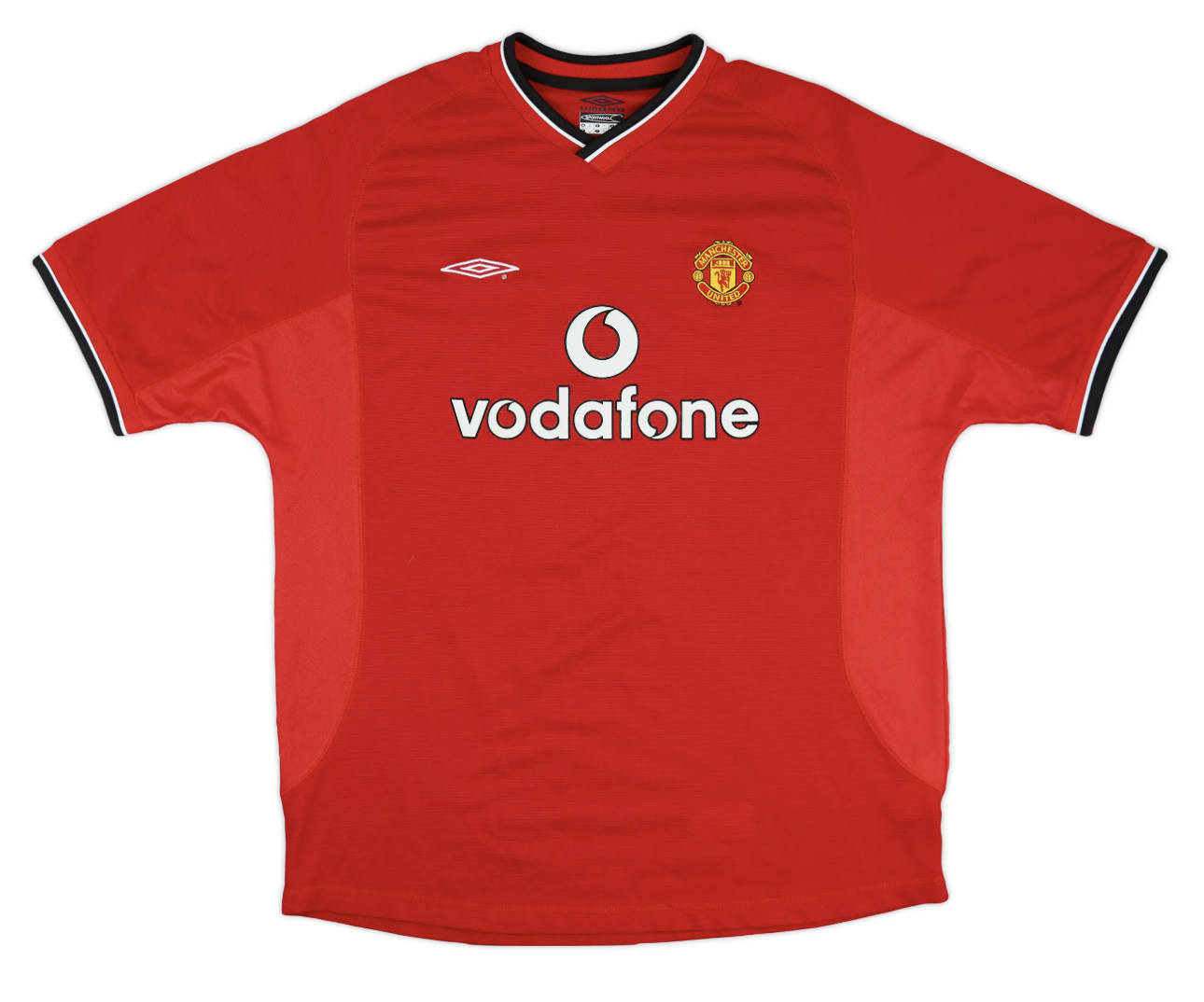 Men's Manchester United 2000/02 (Home) Retro Jersey