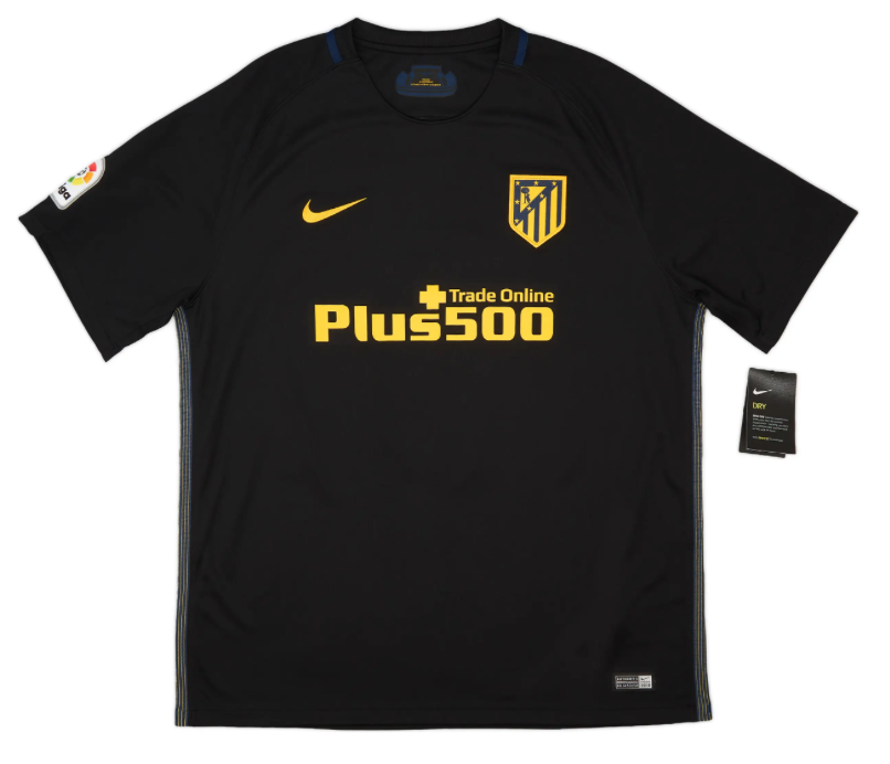Men's Atletico Madrid 2016/17 (Away) Retro Jersey