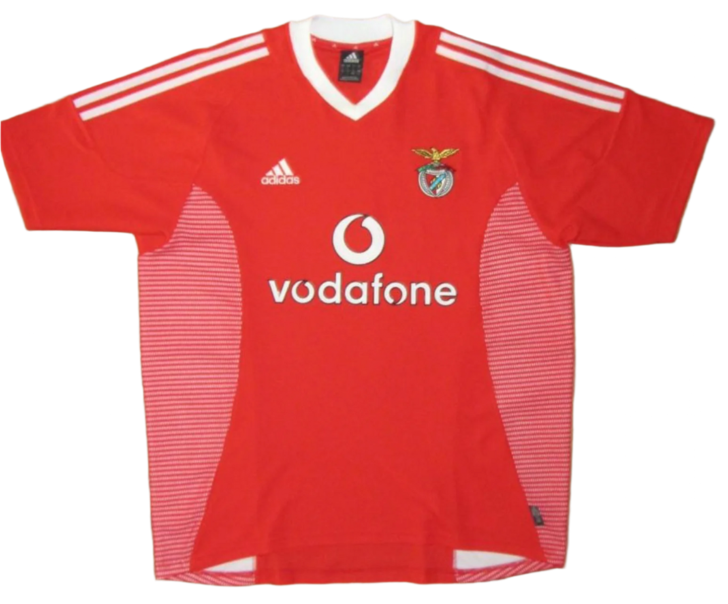 Men's SL Benfica 2002/03 (Home) Retro Jersey