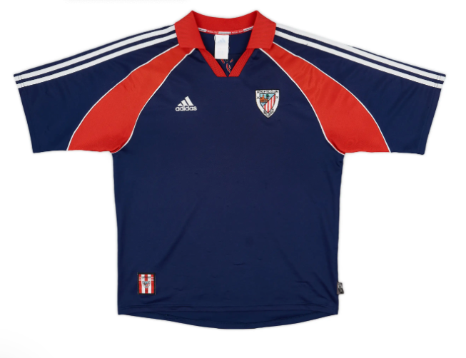Men's Athletic Bilbao 1999/01 (Away) Retro Jersey