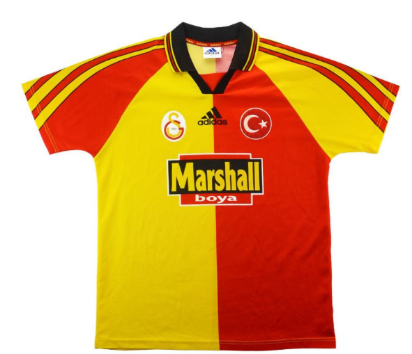 Men's Galatasaray 1998/99 (Home) Retro Jersey