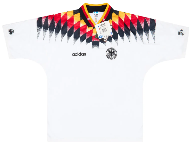 Men's Germany 1994/96 (Home) Retro Jersey