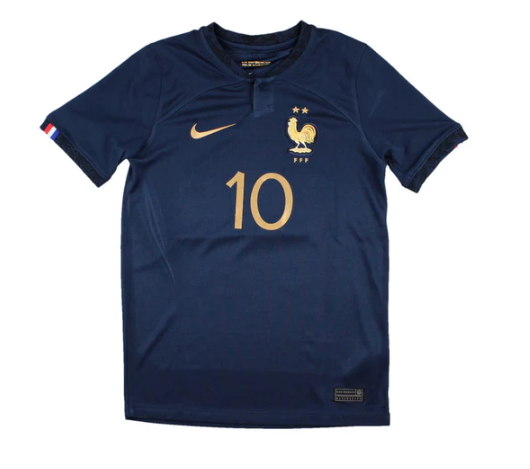 Men's France 2022/23 (Home) Retro Jersey
