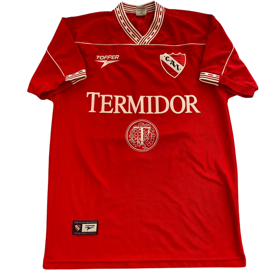 Men's CA Independente 1999/00 (Home) Retro Jersey