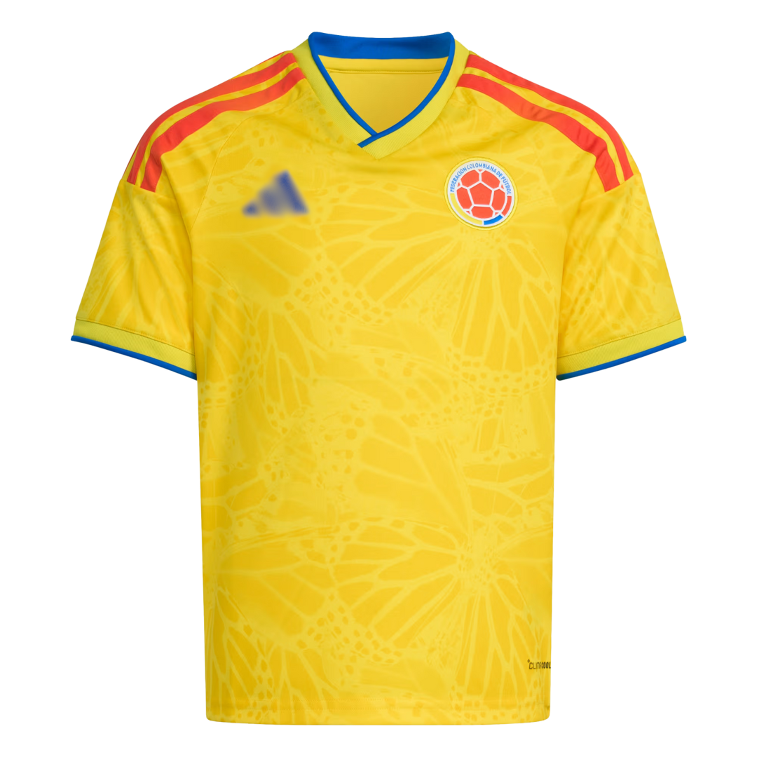Kids Colombia 2026 (Home) Jersey Kit