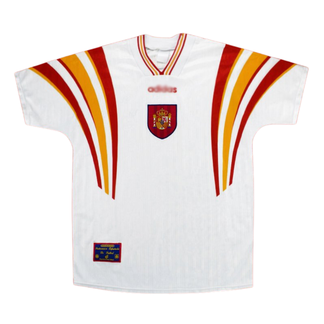 Men's Spain 1996/98 (Third) Retro Jersey