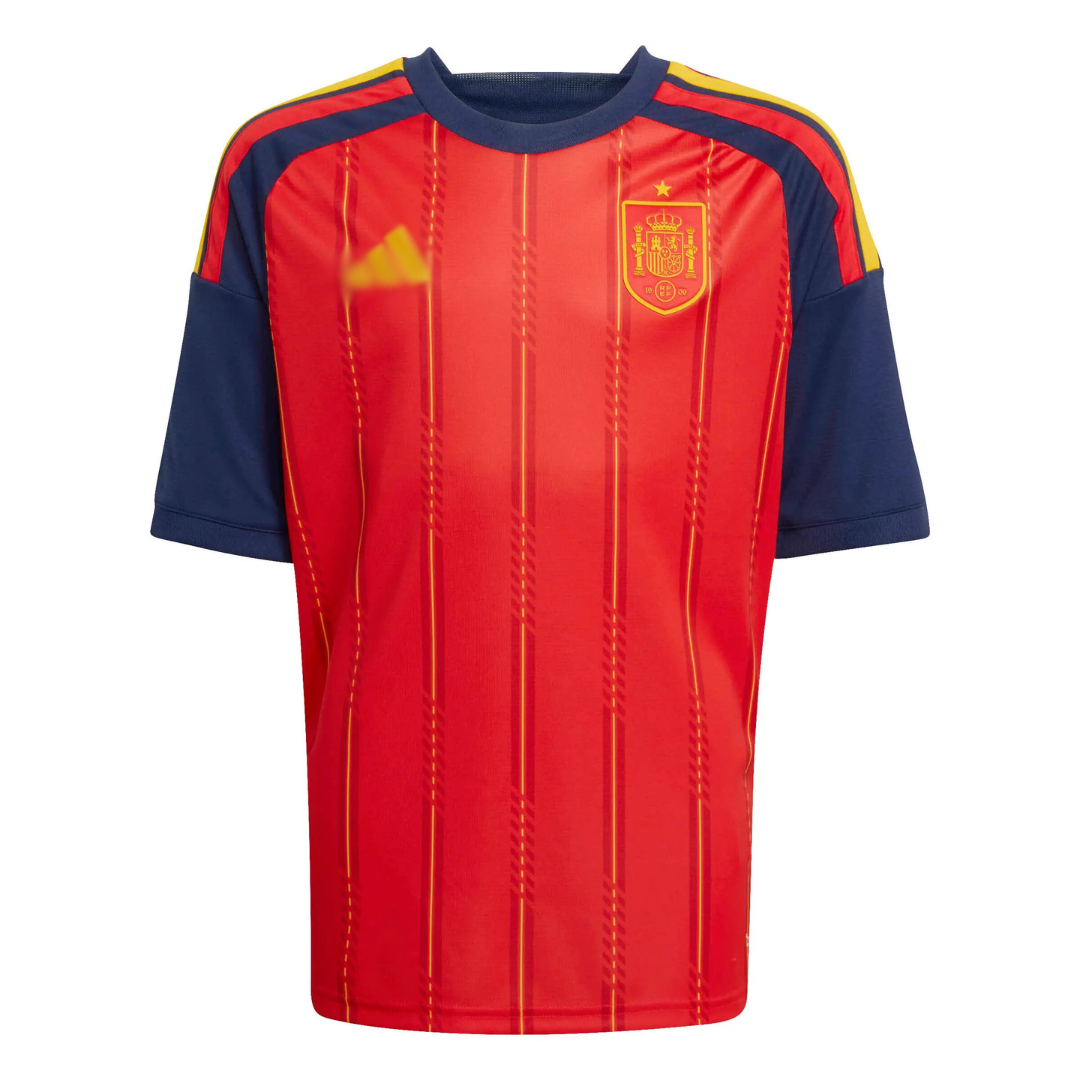 Kids Spain 2026 (Home) Jersey Kit