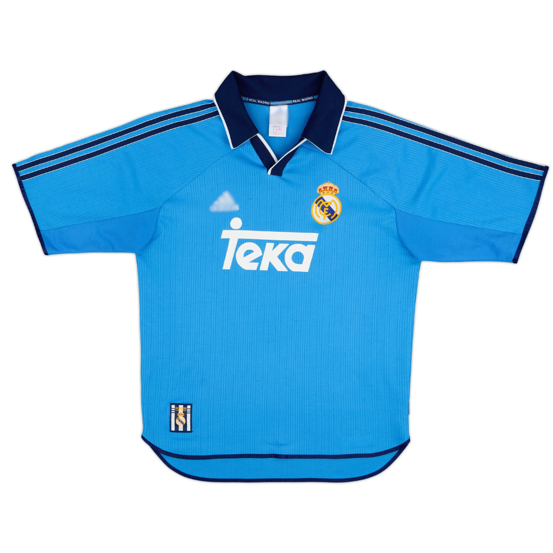 Men's Real Madrid 1999/00 (Third) Retro Jersey