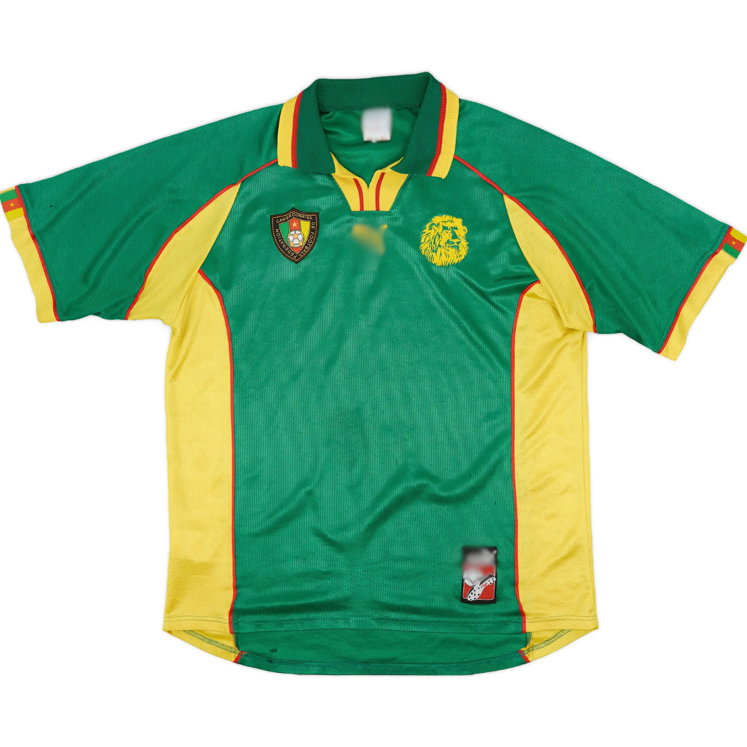 Men's Cameroon 1998 (Home) Retro Jersey