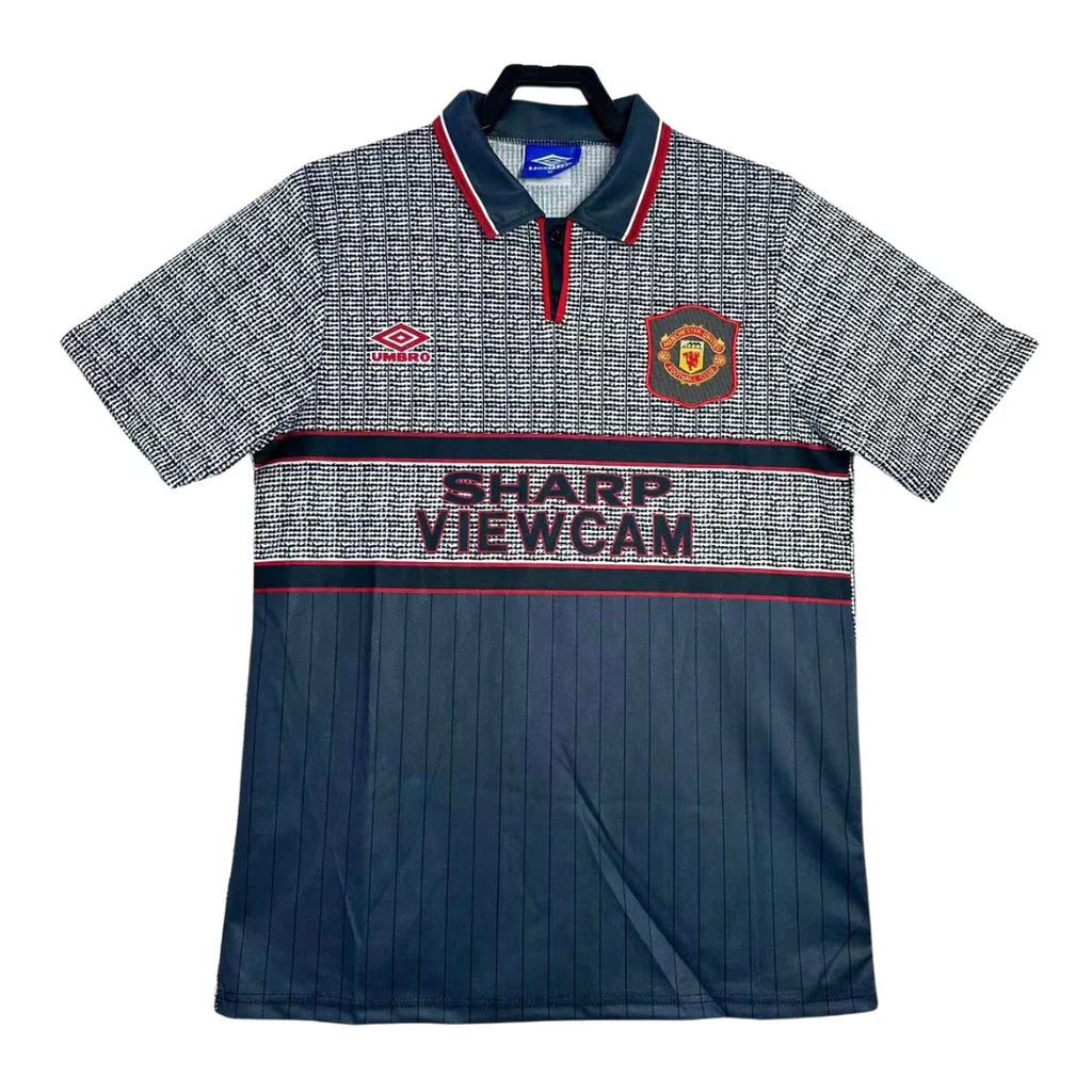 Men's Manchester United 1995/96 (Away) Retro Jersey