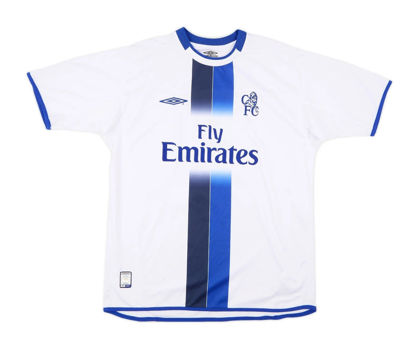 Men's Chelsea FC 2004/05 (Away) Retro Jersey