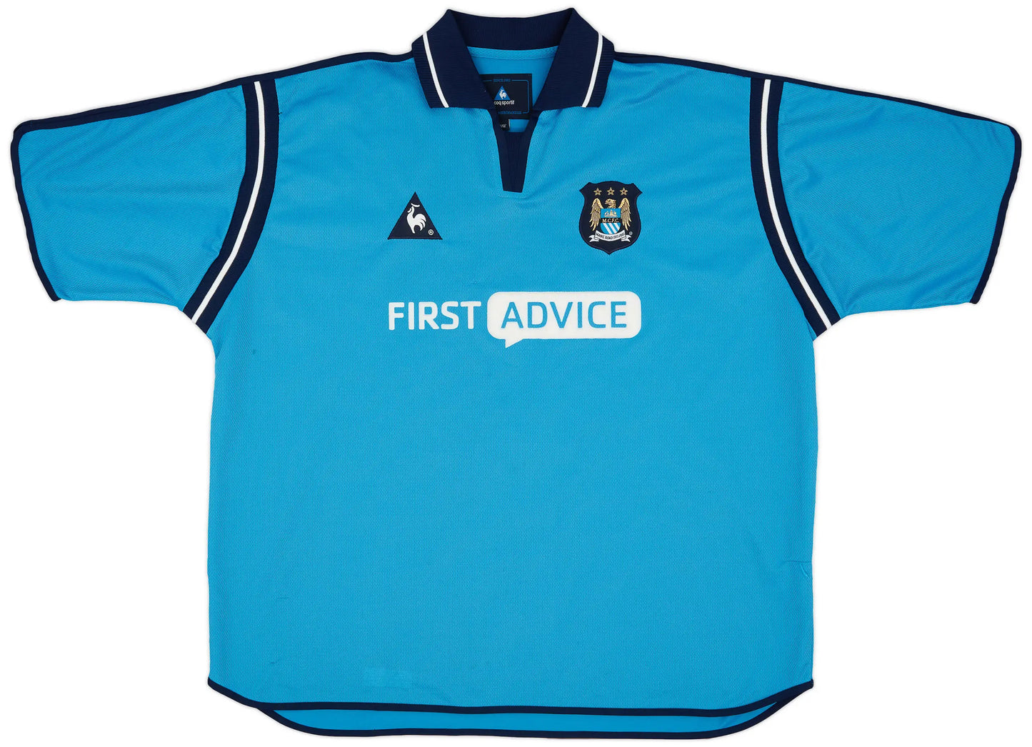 Men's Manchester City 2002/03 (Home) Retro Jersey