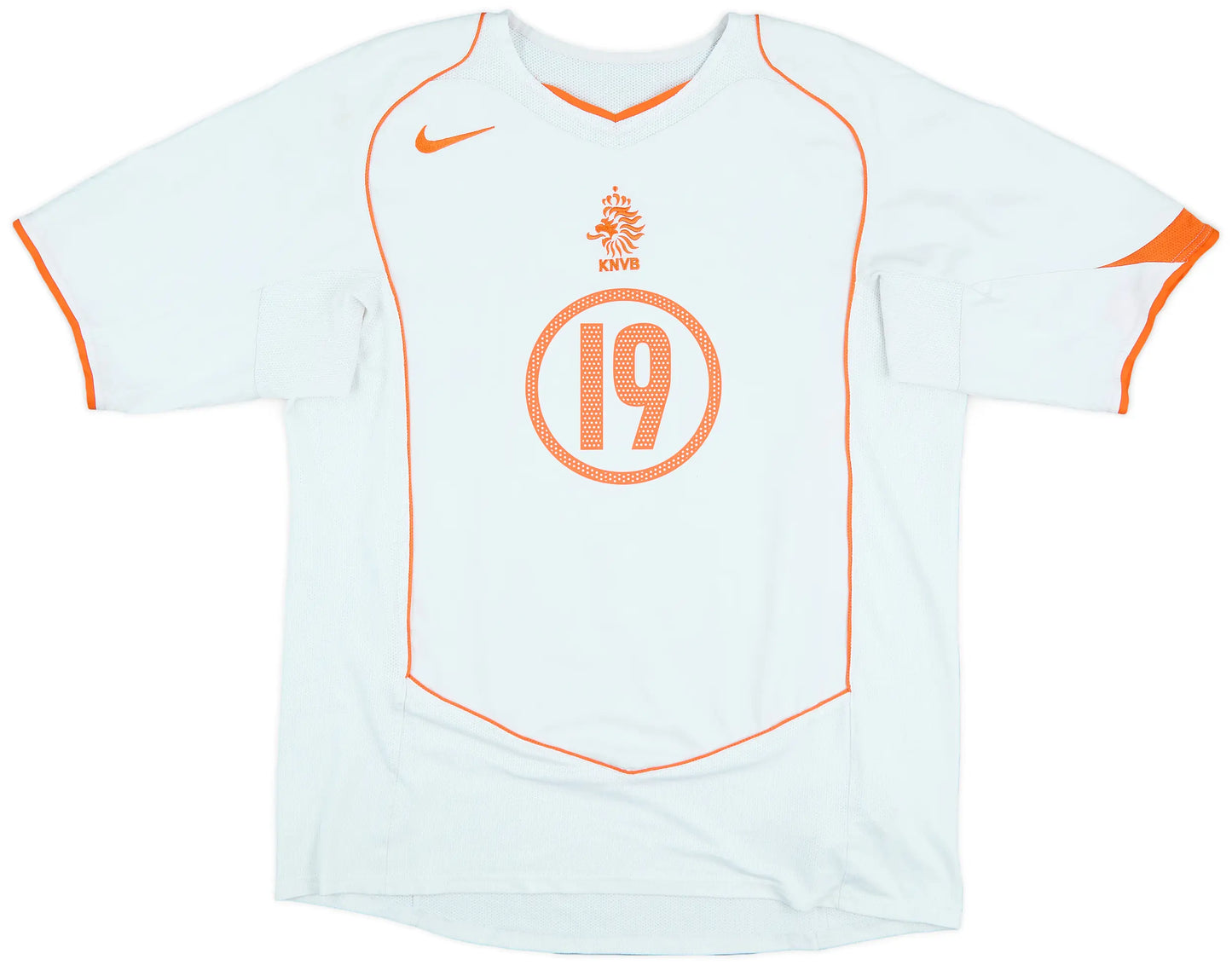 Men's Netherlands 2004 (Away) Retro Jersey