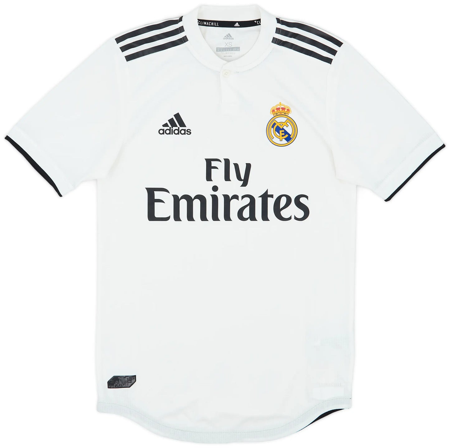 Men's Real Madrid 2018/19 (Home) Retro Jersey