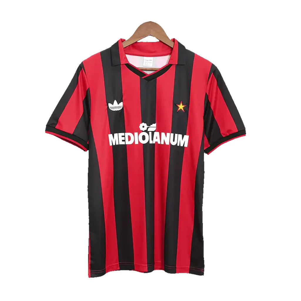 Men's AC Milan 1990/91 (Home) Retro Jersey