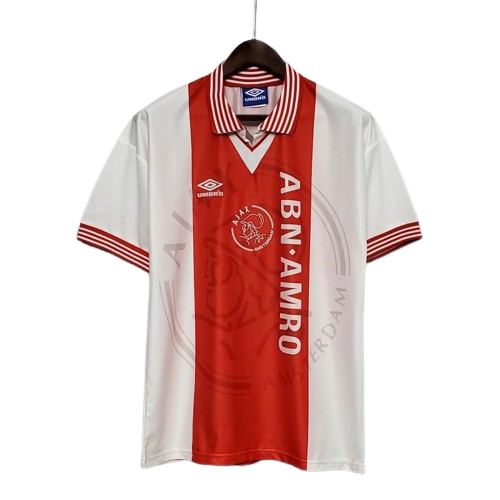 Men's Ajax 1995/96 (Home) Retro Jersey
