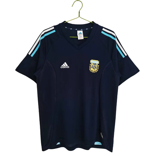 Men's Argentina 2002 (Away) Retro Jersey