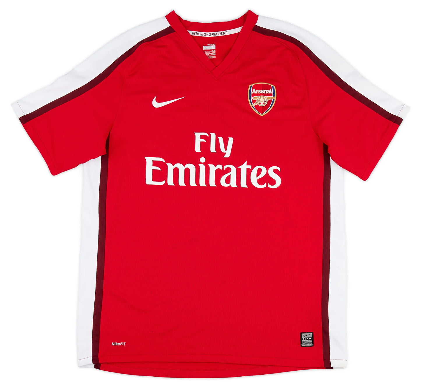 Men's Arsenal 2008/10 (Home) Retro Jersey