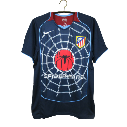 Men's Atletico Madrid 2004/05 (Away) Retro Jersey