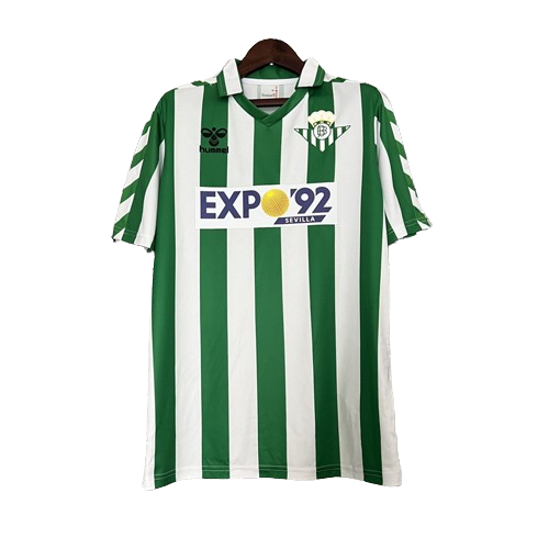 Men's Real Bétis 1988/89 (Home) Retro Jersey