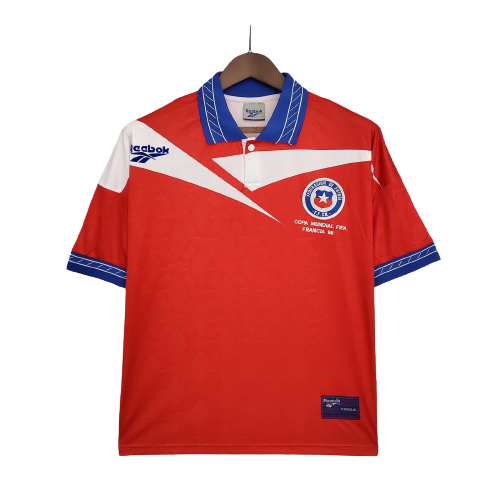 Men's Chile 1998 (Home) Retro Jersey