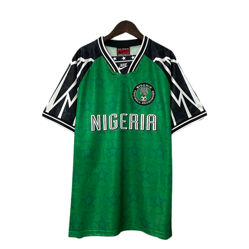Men's Nigeria 1994/95 (Home) Retro Jersey