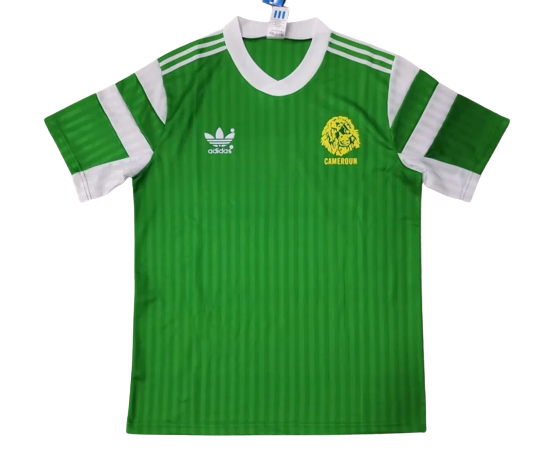 Men's Cameroon 1990 (Home) Retro Jersey