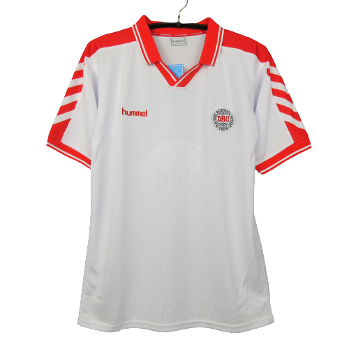 Men's Denmark 1998 (Away) Retro Jersey