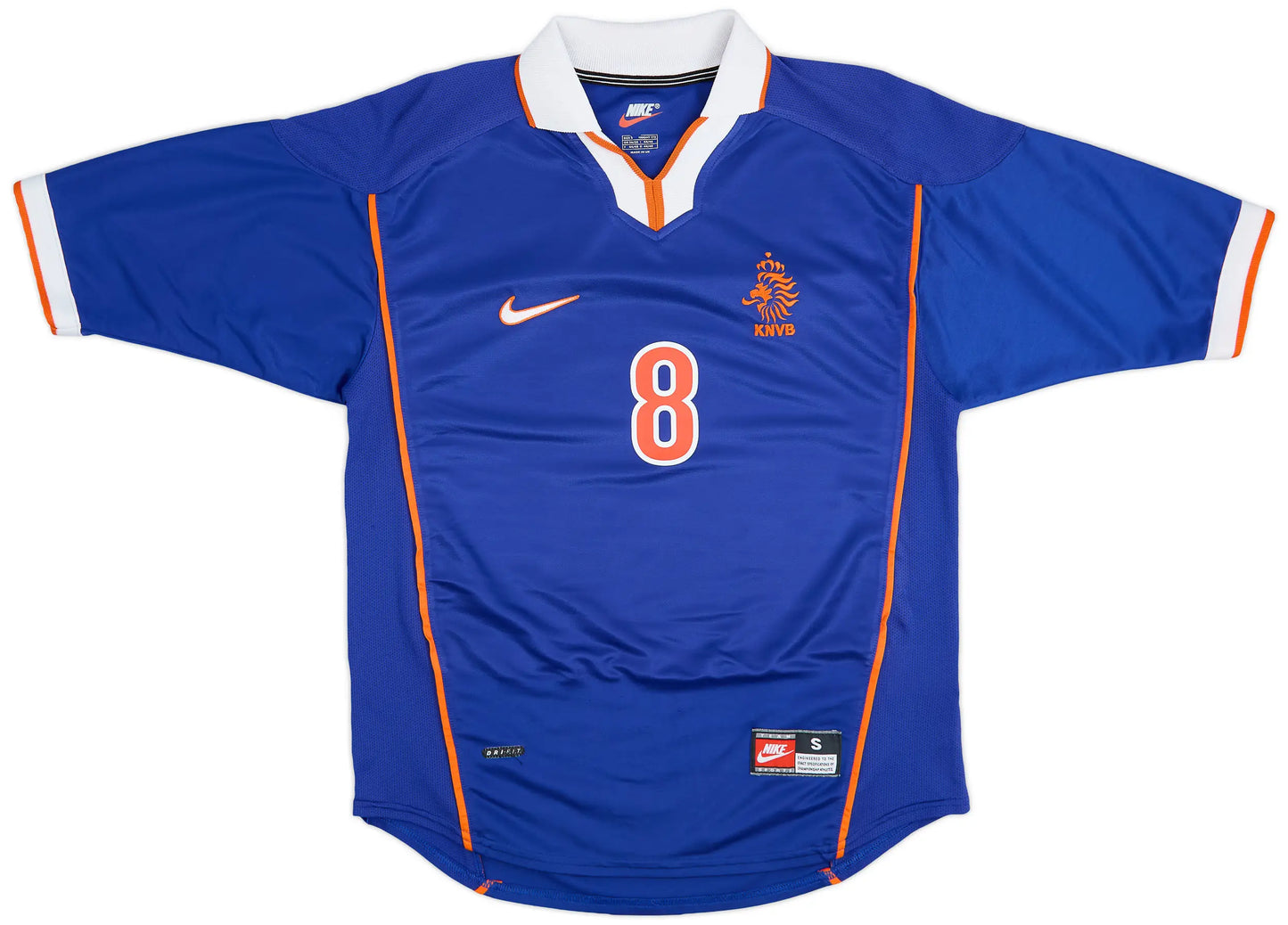 Men's Netherlands 1998/00 (Away) Retro Jersey