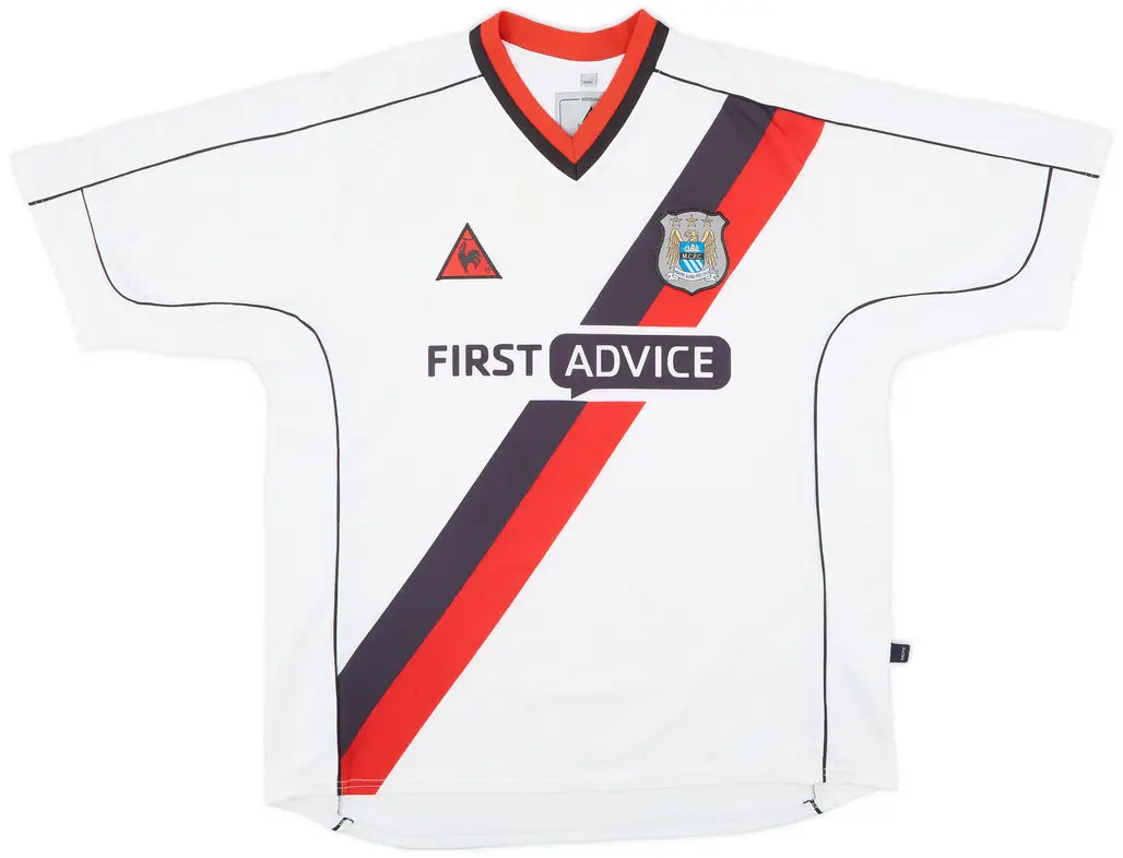 Men's Manchester City 2002/03 (Away) Retro Jersey