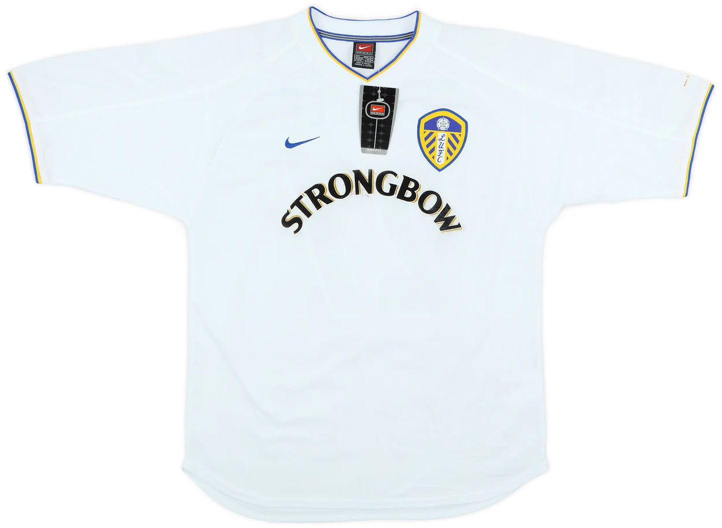 Men's Leeds United 2000/01 (Home) Retro Jersey