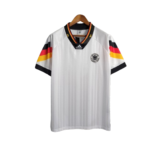 Men's Germany 1992 (Home) Retro Jersey
