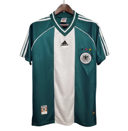 Men's Germany 1998 (Away) Retro Jersey