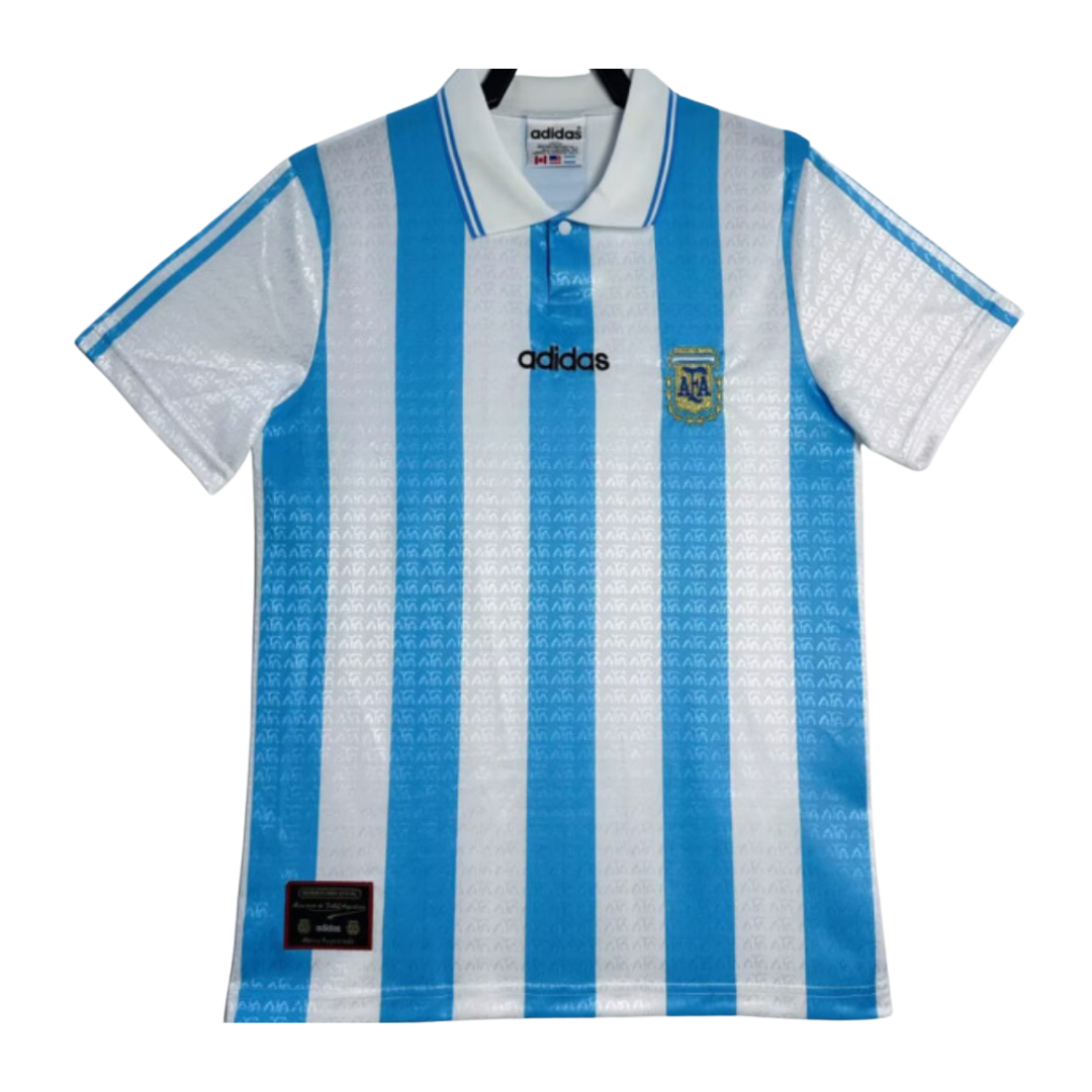 Men's Argentina 1994 (Home) Retro Jersey