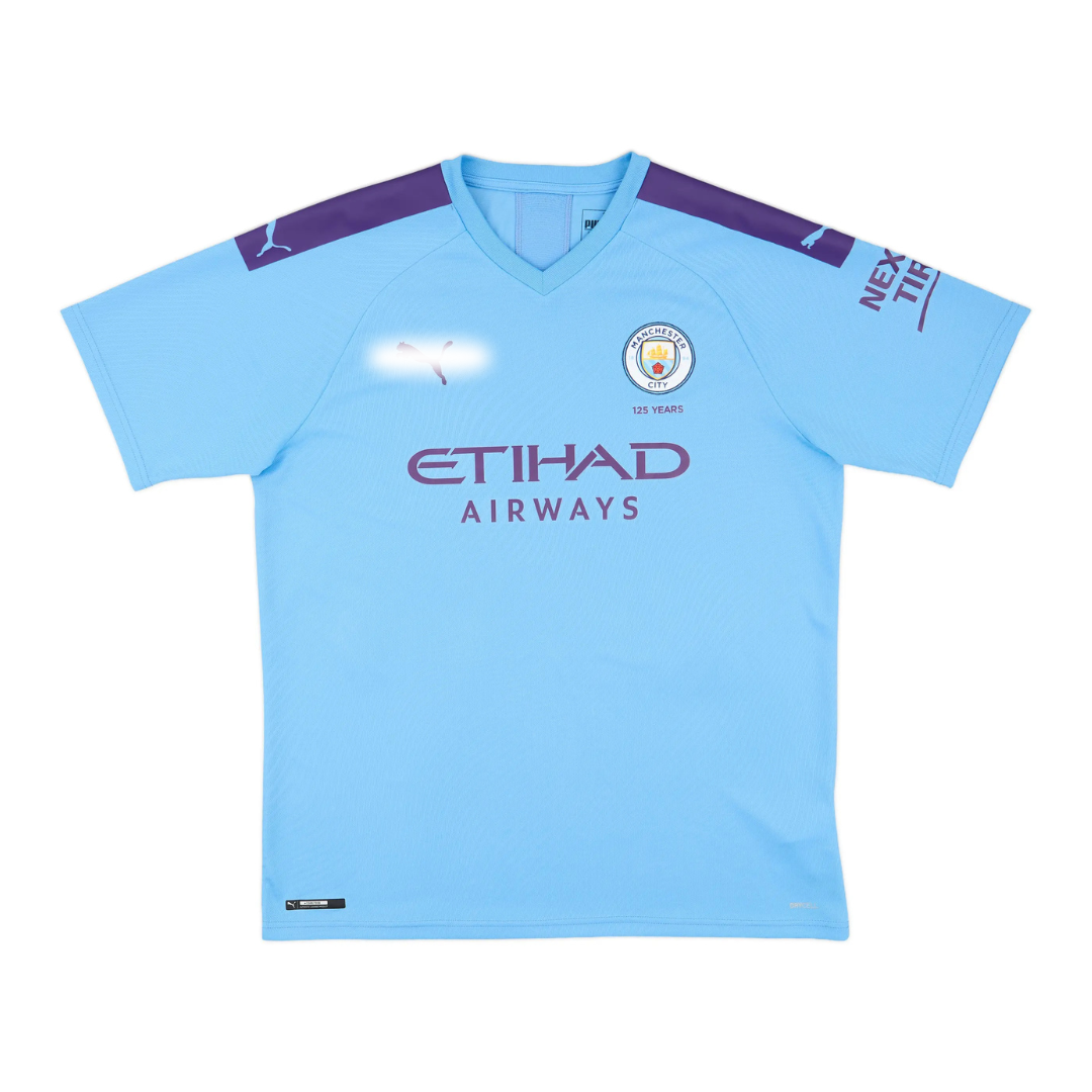 Men's Manchester City 2019/20 (Home) Retro Jersey
