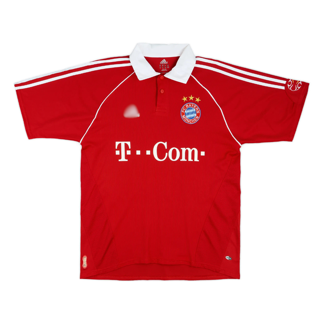 Men's Bayern Munich 2006/07 (Home) Retro Jersey