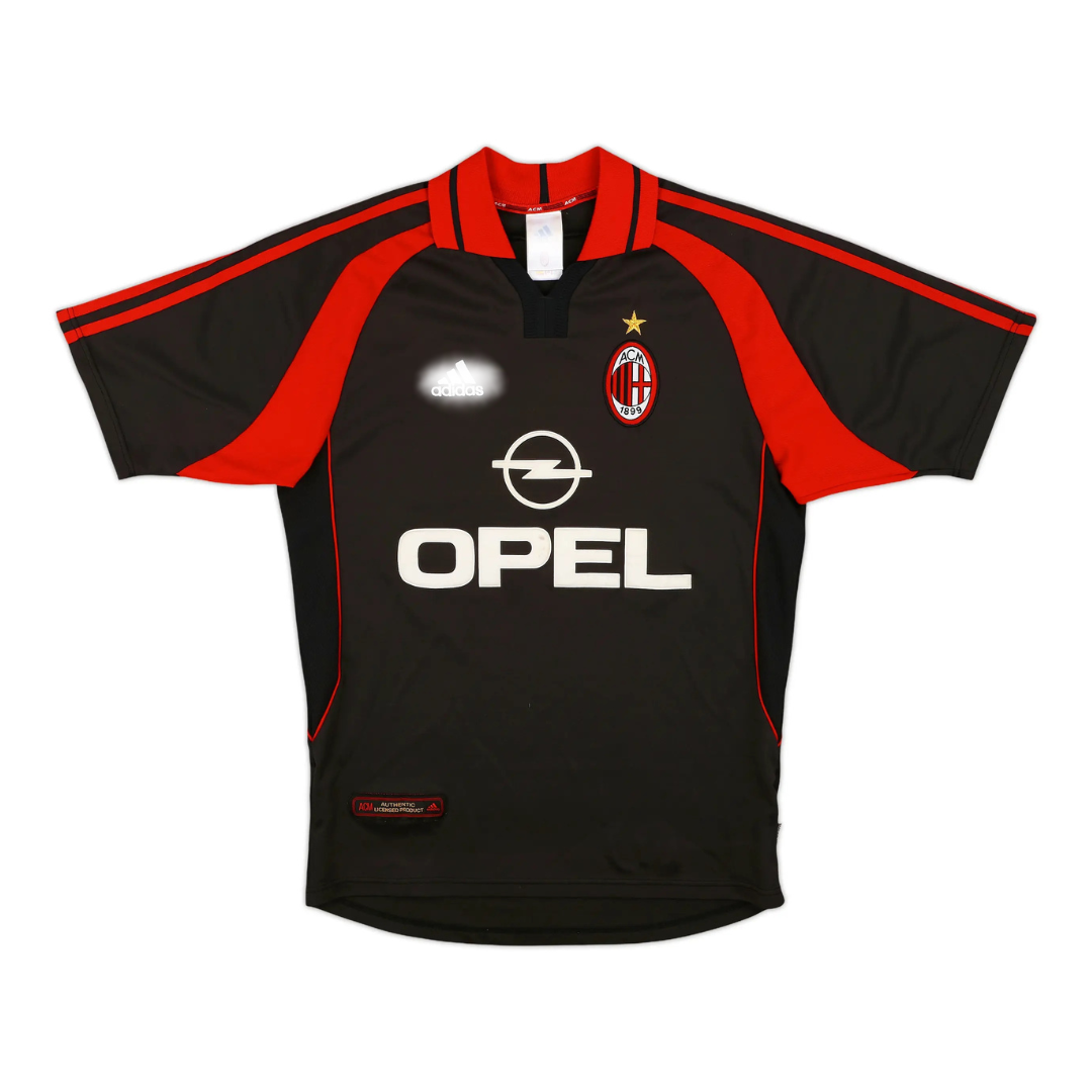 Men's AC Milan 2000/01 (Away) Retro Jersey