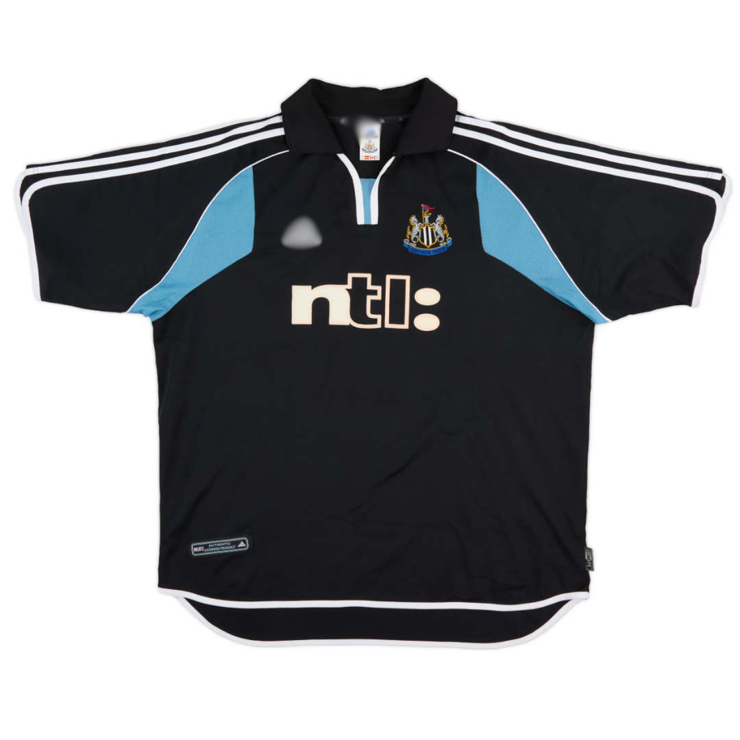 Men's Newcastle United 2000/01 (Away) Retro Jersey