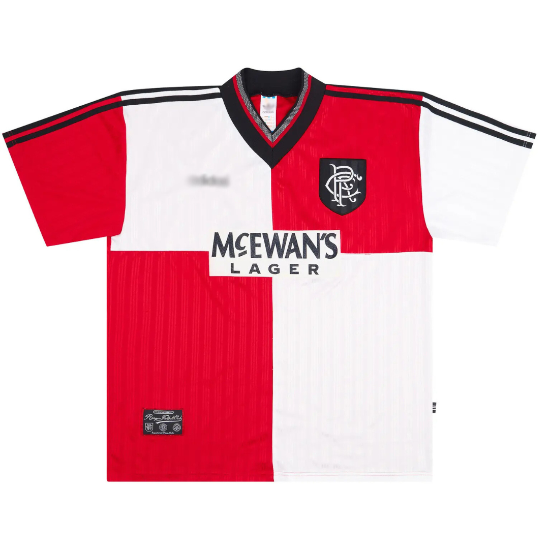 Men's Rangers FC 1995/96 (Away) Retro Jersey