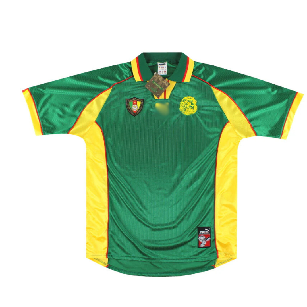 Men's Cameroon 1998/99 (Home) Retro Jersey