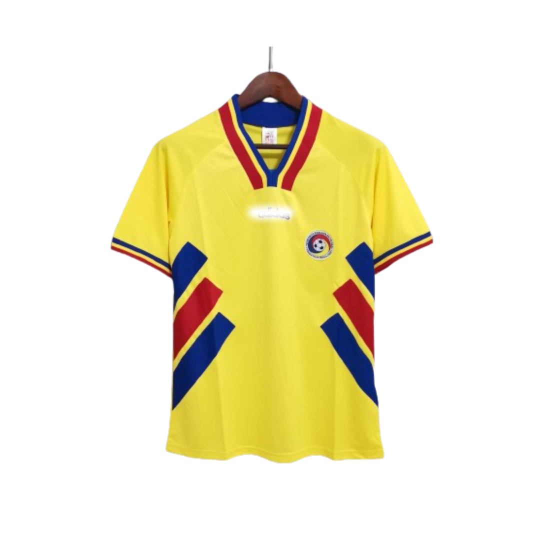 Men's Romania 1994 (Home) Retro Jersey