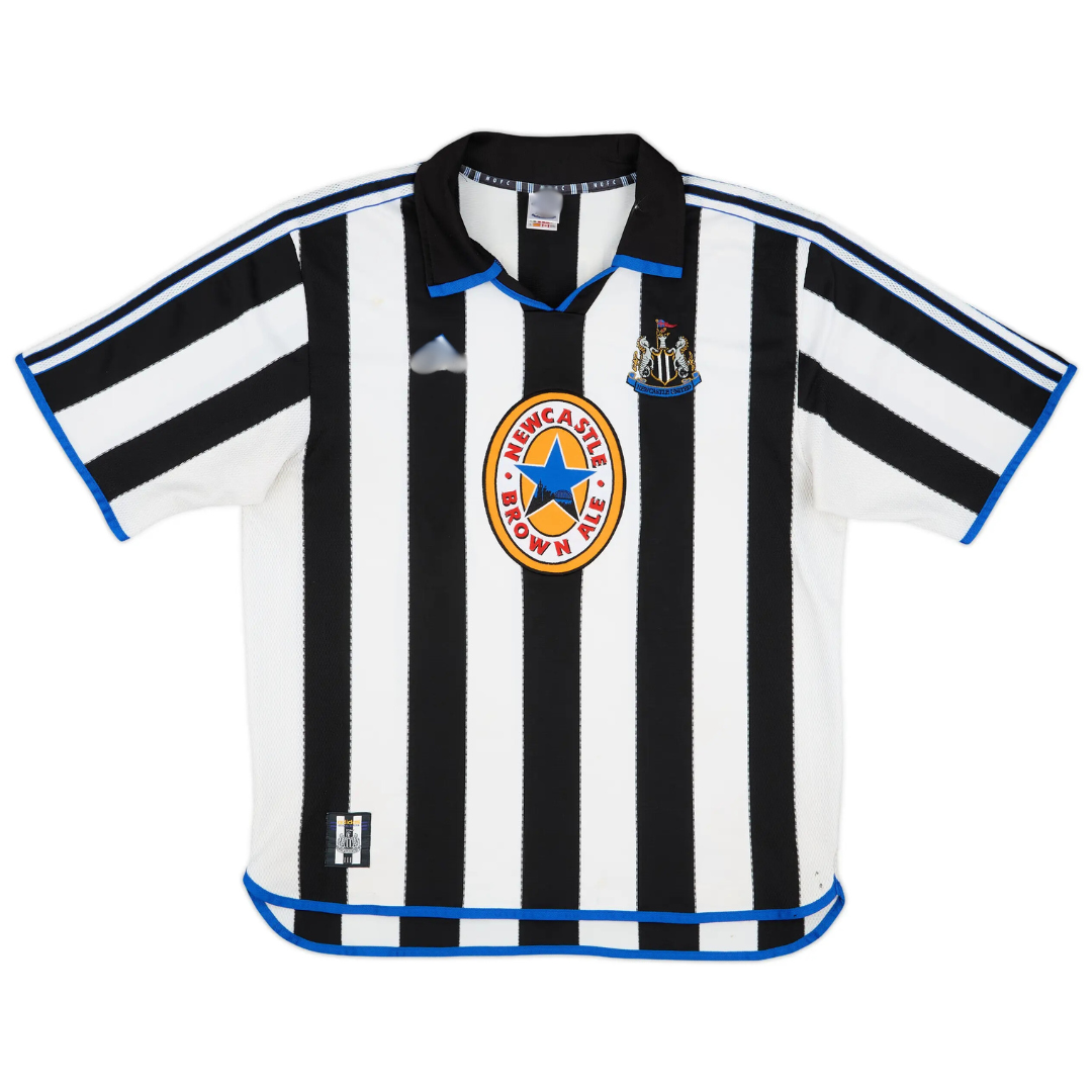 Men's Newcastle United 1999/00 (Home) Retro Jersey