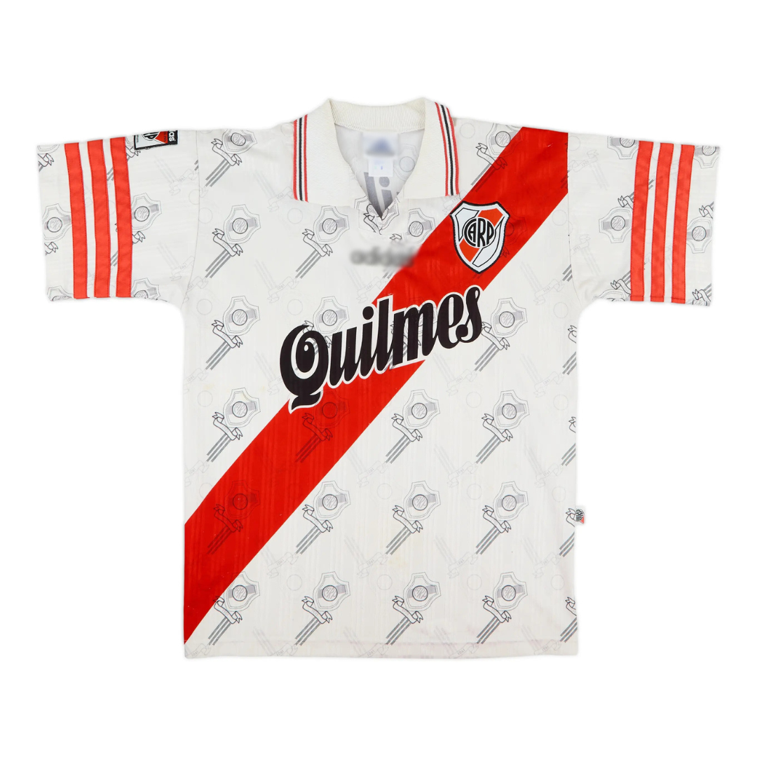 Men's River Plate 1996/97 (Home) Retro Jersey