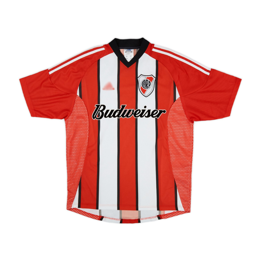Men's River Plate 2003/04 (Home) Retro Jersey