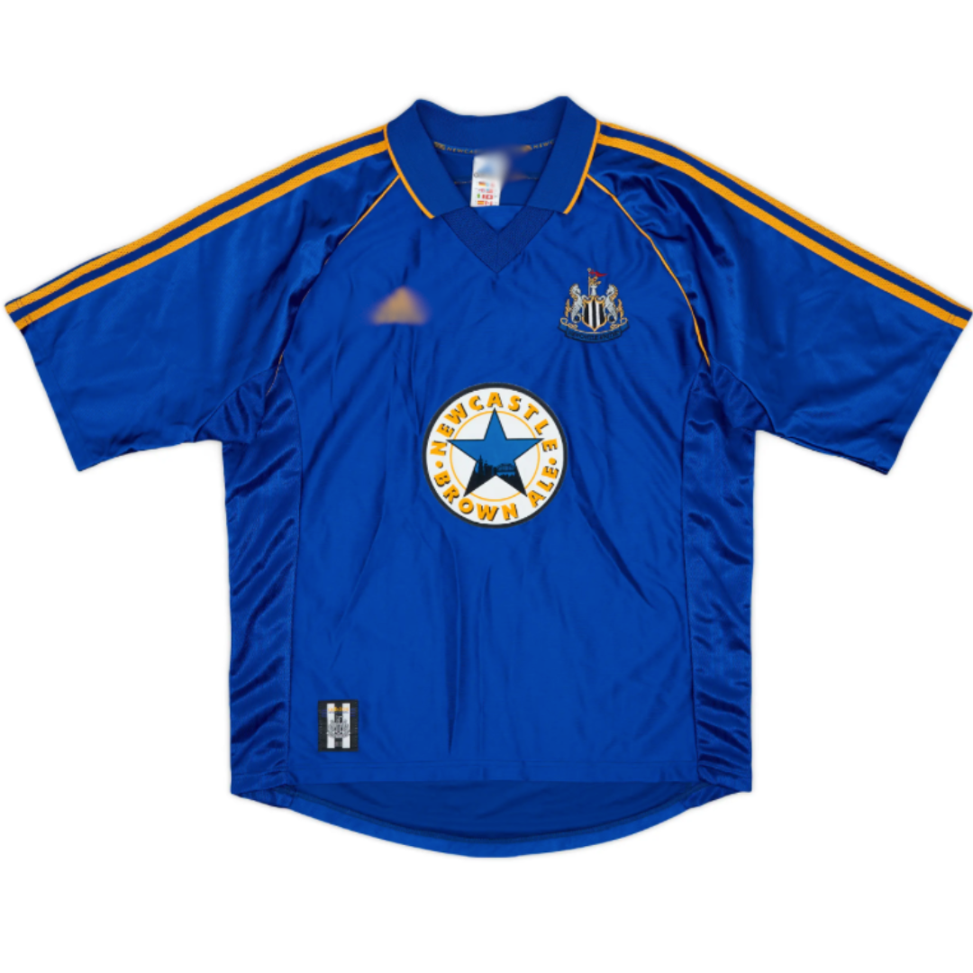Men's Newcastle United 1998/99 (Away) Retro Jersey